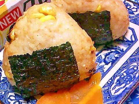 東京都 とうもろこしとツナのマヨ焼きおにぎり レシピ 作り方 By 桜39桜39 楽天レシピ